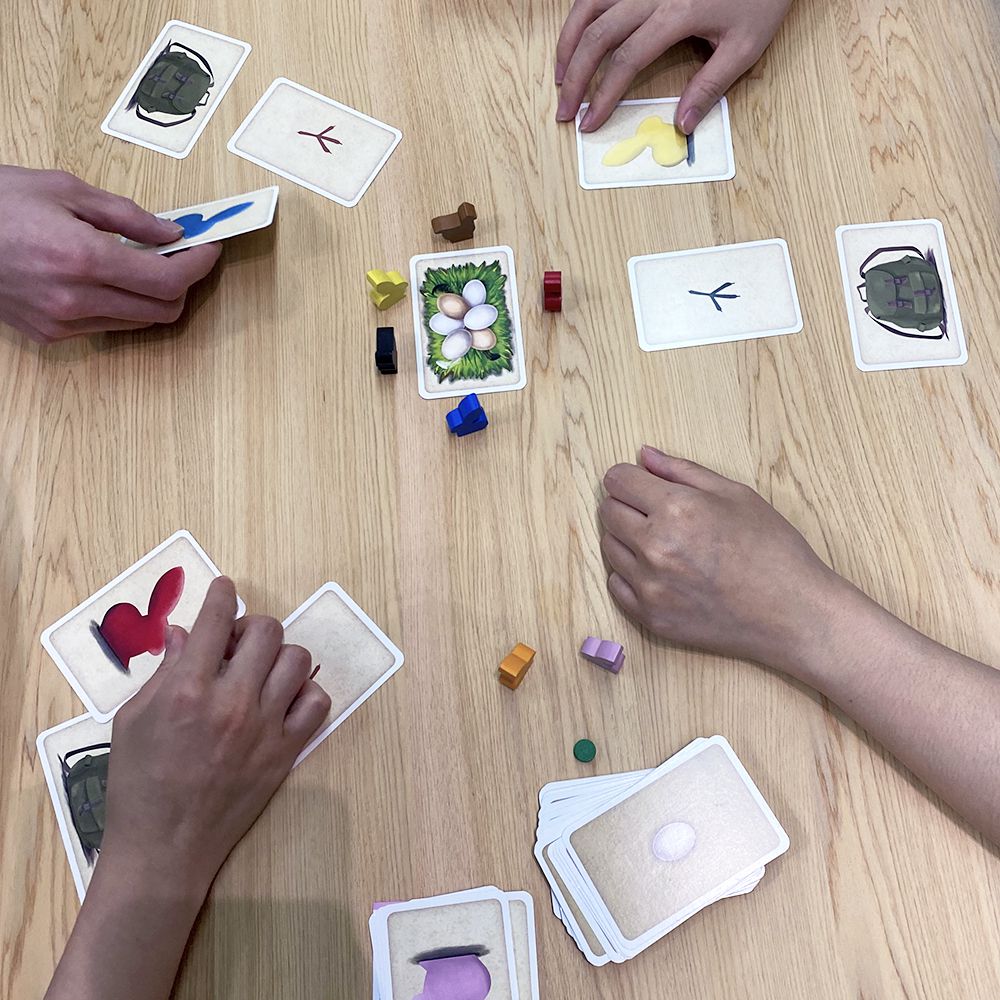 上誼文化 - 【德國IGEL SPIELE】小兔找彩蛋