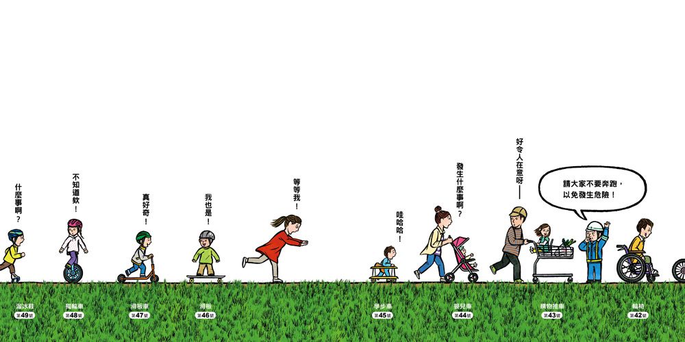 排隊大集合！——超人氣識物百科：到底在排什麼呢？+超級大塞車+昆蟲在排什麼呢？+海底在排什麼呢？