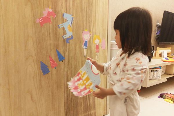 英國 Walltastic - 童趣壁貼-花仙子-63張貼紙