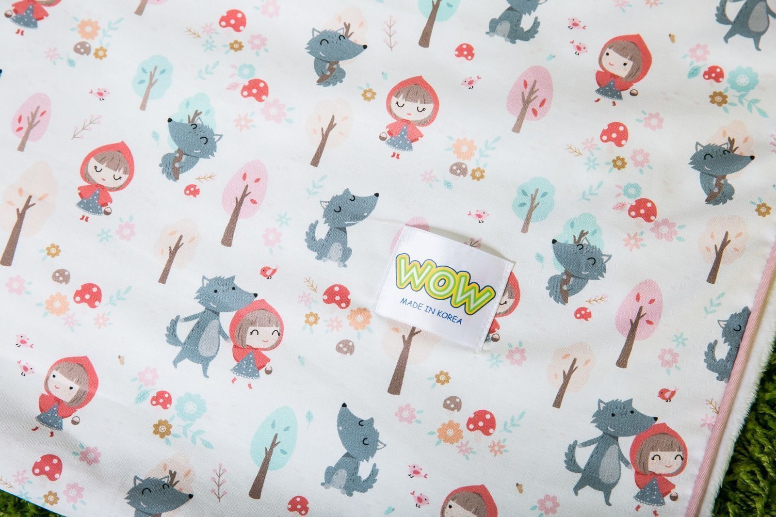 純手工好品質♥韓國 WOW 兒童四季睡袋