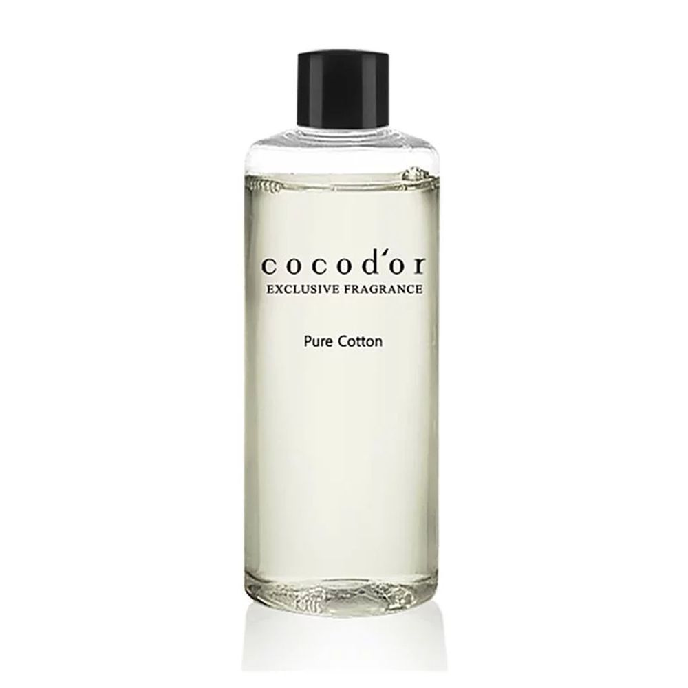 韓國 cocodor - 擴香補充瓶-純棉花香-200ml