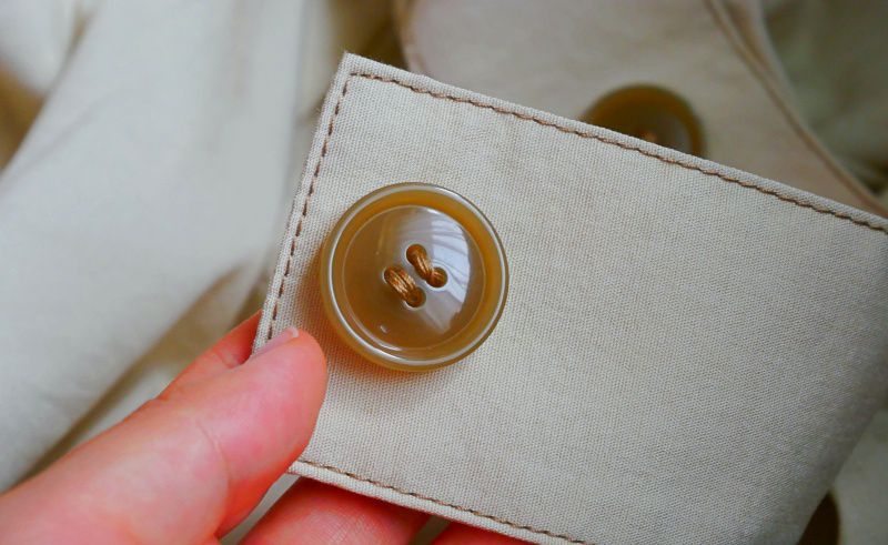 日本 Bou Jeloud - 透膚落肩短袖襯衫-摩卡