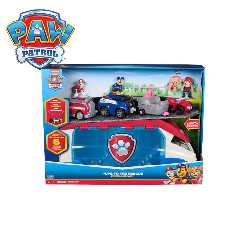 汪汪隊立大功 救援任務車