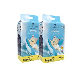 Hoppi - airdream 輕薄系列嬰兒尿布－黏貼型(L)－40片－2袋