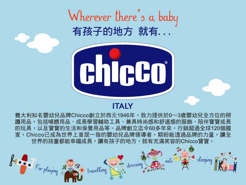 義大利 chicco - Best Friend義式跑旅雙向手推車-牛津藍