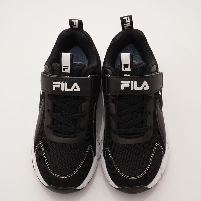 FILA - 輕量慢跑運動鞋(中大童段)-運動鞋-黑