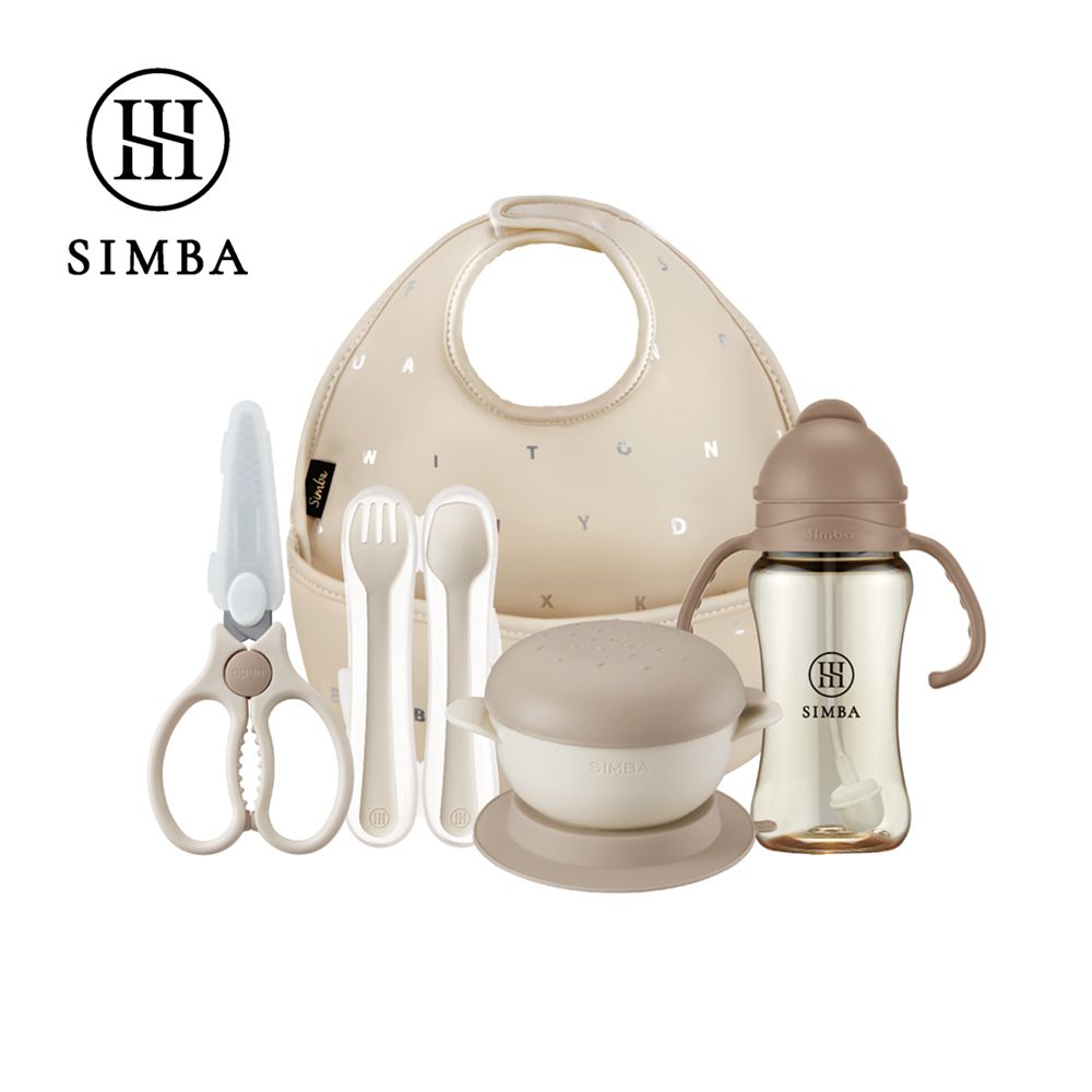 食力滿滿 萌寶補水經典組-摩卡慕斯