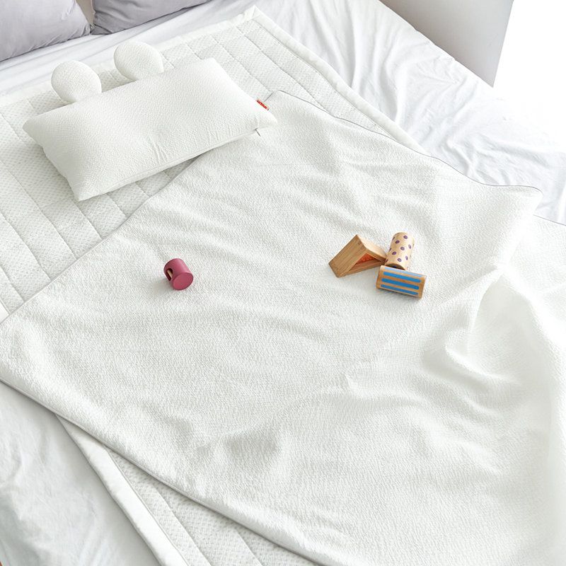 正韓Hello HiZoo - 3D Aqua Mesh 透氣涼感嬰幼兒抗菌防蟎被/四季被/涼感被/涼被(兒童款)