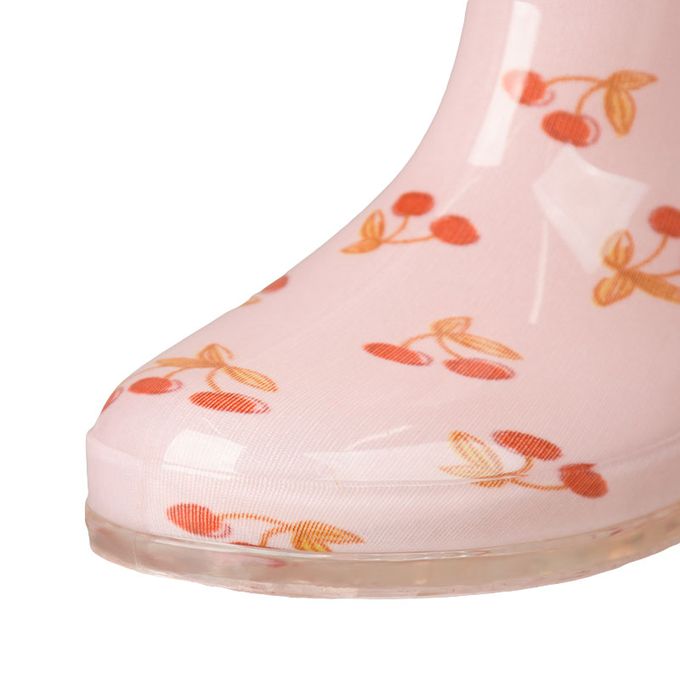 akachan honpo - 雨鞋-櫻桃-粉紅色