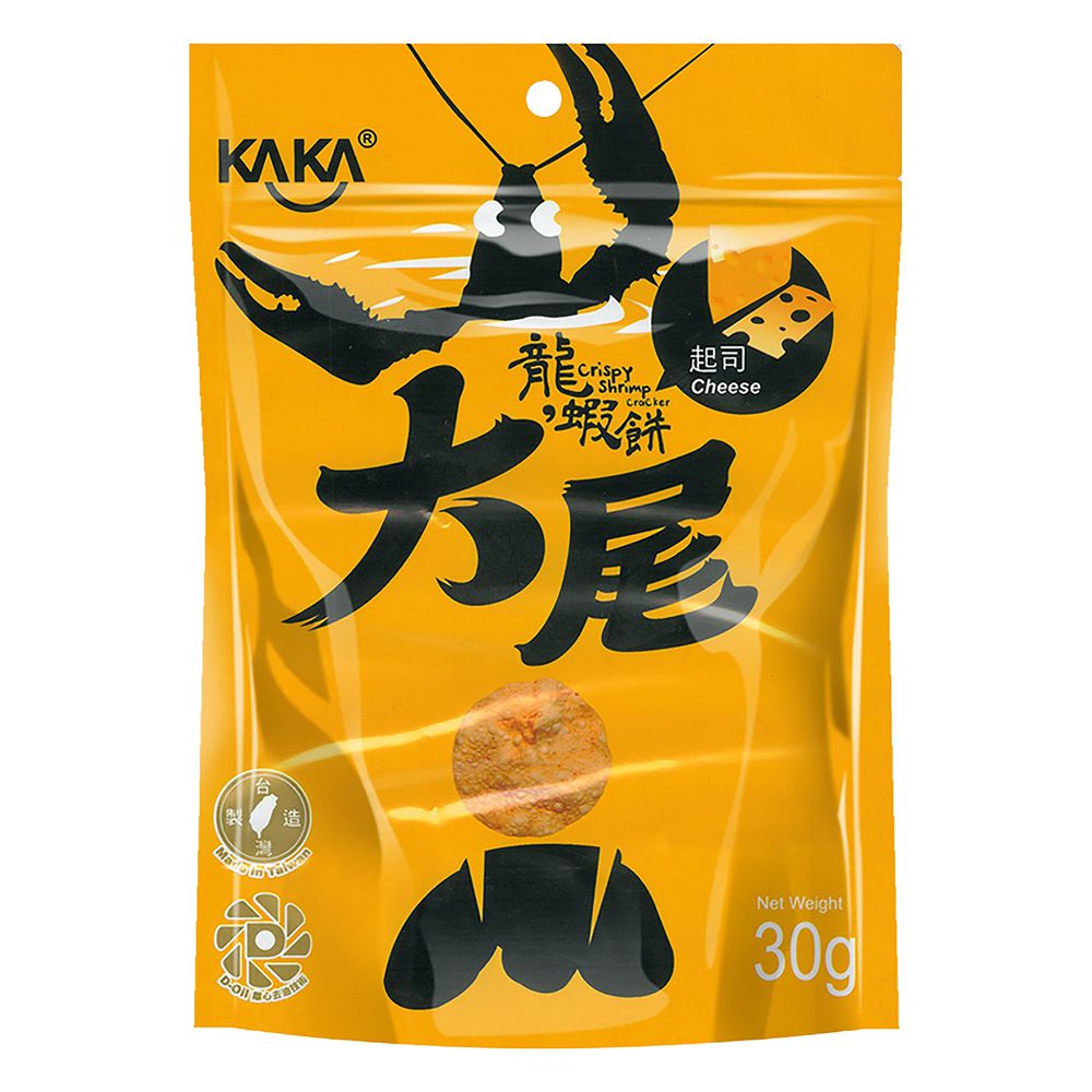 卡卡KAKA - 大尾醬燒龍蝦餅(起司口味)-30g