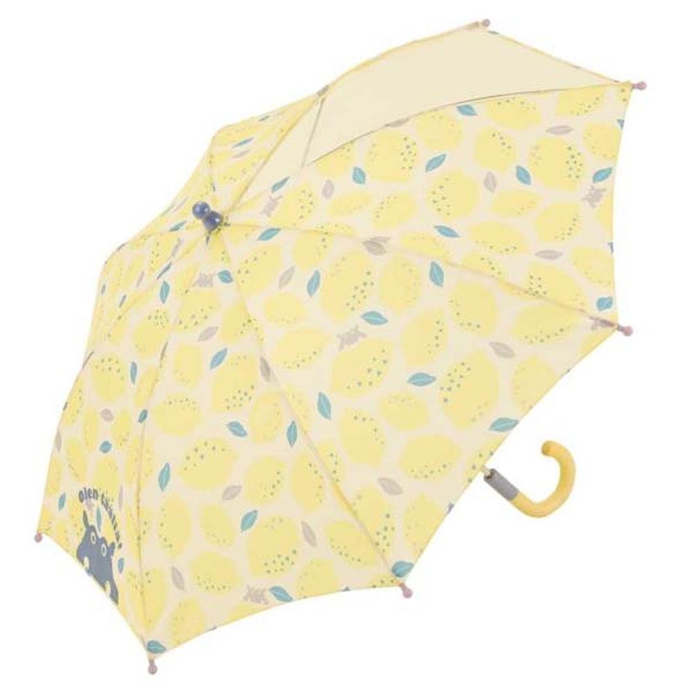 小童單片透明直傘-檸檬糖霜-團購專案