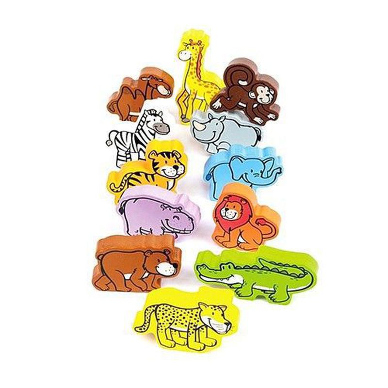 【德國Hape】創意積木組合、拉車✕質感木製磁鐵書❤滿額送好禮！