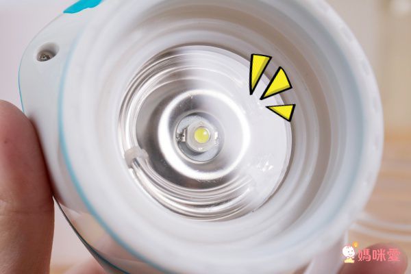 AcoMo - PS III 90秒隨身奶瓶奶嘴殺菌器-附大小底座-粉-385g