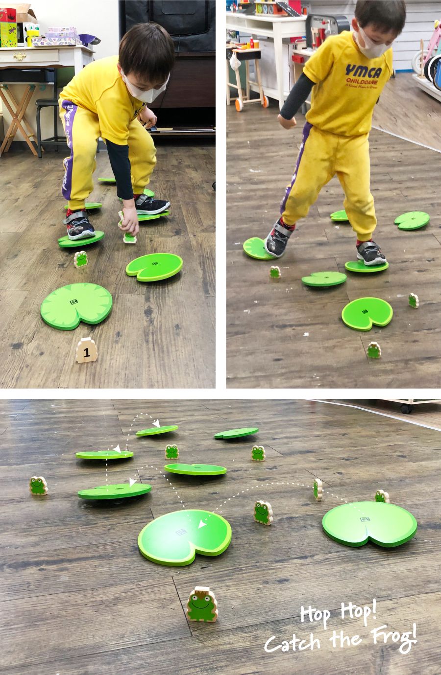 荷蘭BS - 池塘抓青蛙