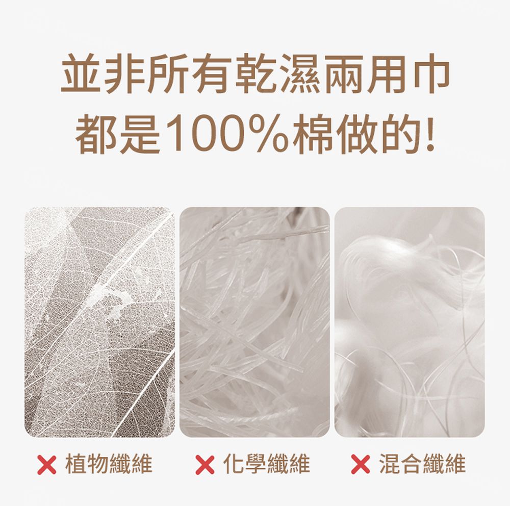100%純棉嬰兒超柔乾濕兩用巾 80片加厚 (15*20公分) [限購體驗價] (1包)
