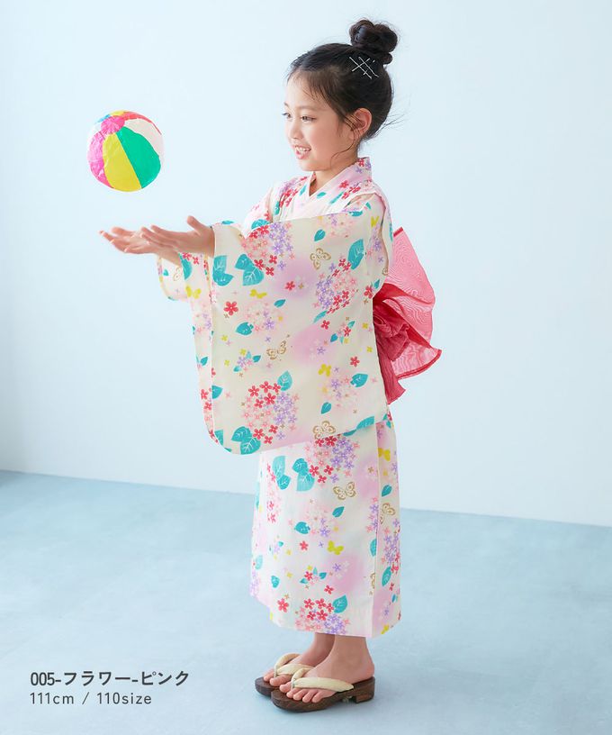 日本 devirock - 夢幻印花輕鬆套頭式純棉浴衣(2件組)-星星月亮-紫丁香