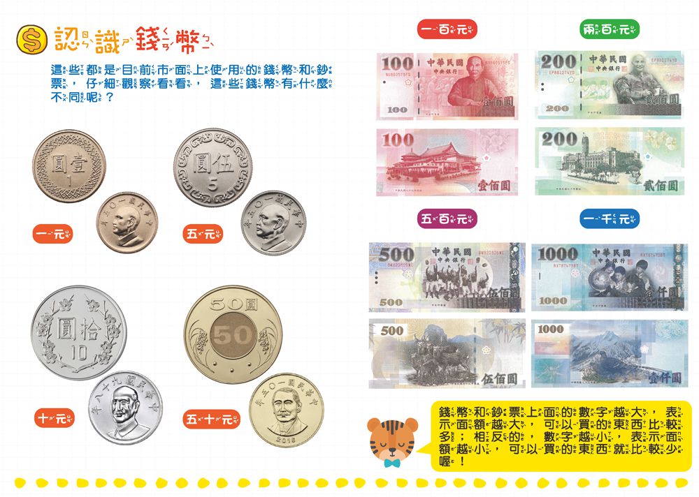 双美生活文創 - 小小超市店長：BABY職人夢想寶盒-內附4種擬真錢幣、4種擬真鈔票、21個配件、1本錢幣認知學習手冊