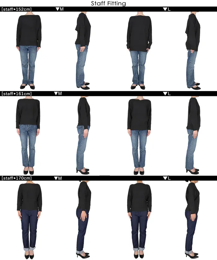 日本 COCA - 顯瘦船型領薄針織上衣-米
