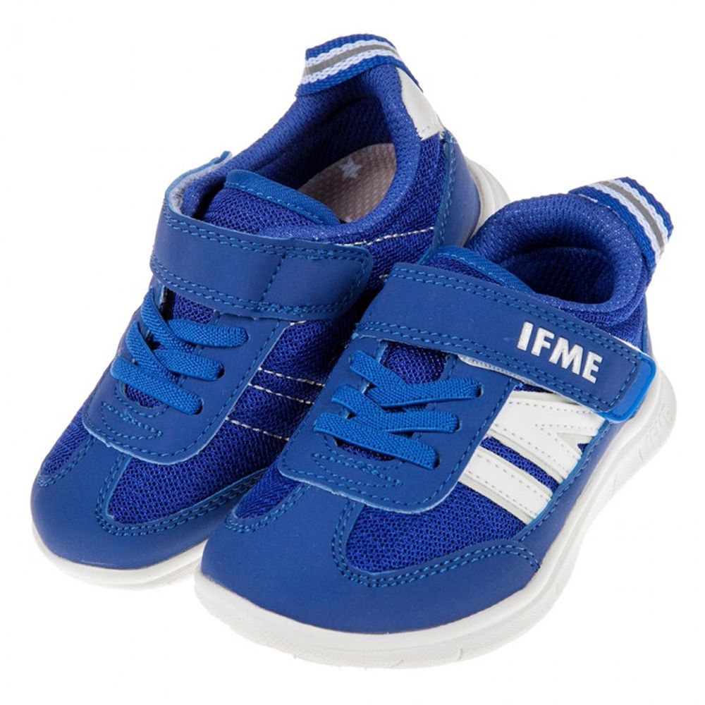 日本IFME - 日本IFME百搭純藍超輕量兒童機能鞋