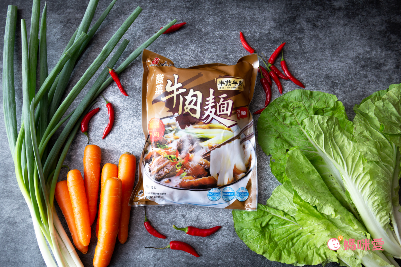 獨家團購！KTV紅燒半筋半肉牛肉麵＆手工豬肉水餃