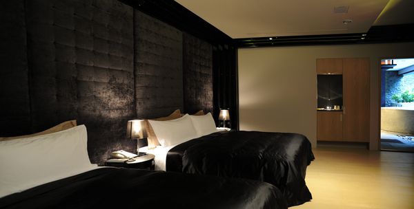 台中之星設計旅店 ★ 享異國風情度假風格