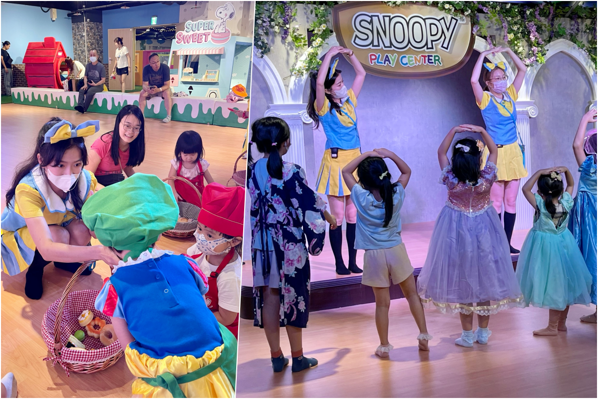 全台最便宜【史努比樂園】兒童新樂園新館開幕