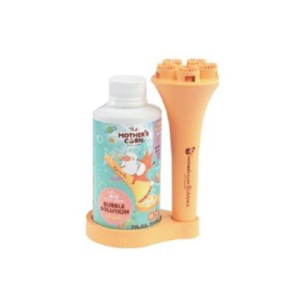 韓國 Mother's Corn - 兒童專用超多泡泡組-室內不黏膩款-泡泡玩具+泡泡水200ml