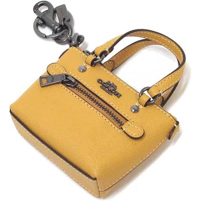TORY BURCH - 托特包造型零錢包 (桔黃)