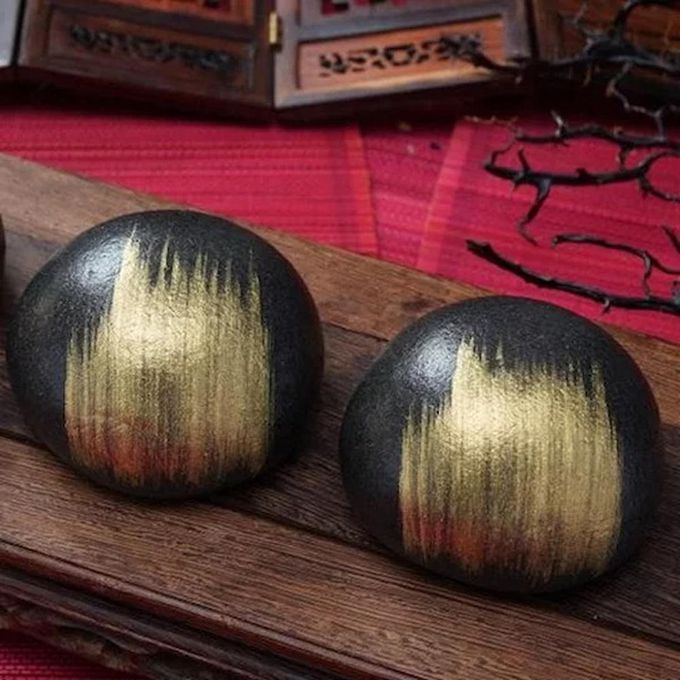 易牙居 - 黑金奶黃流沙包 (10入)_2盒組-1包/330g(10入)