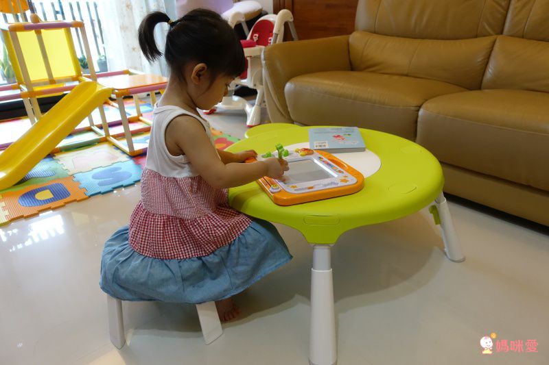 0～5Y都可用【新加坡Oribel】360°成長型多功能遊戲桌
