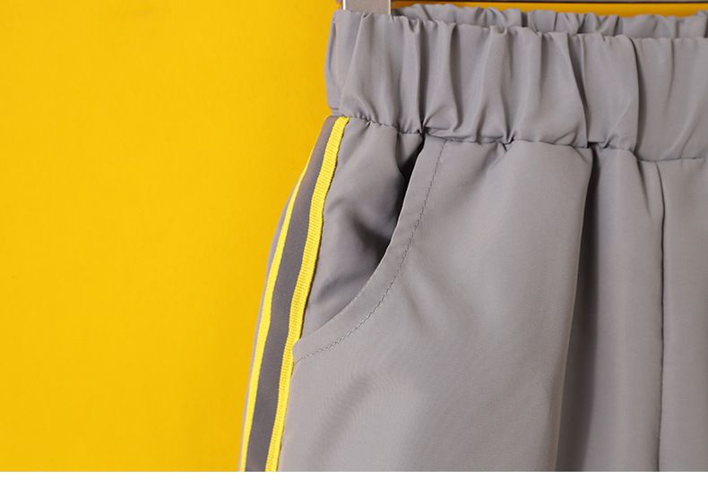 卡通人物史努比保暖90%羽絨運動長褲-SNOOPY-黑色