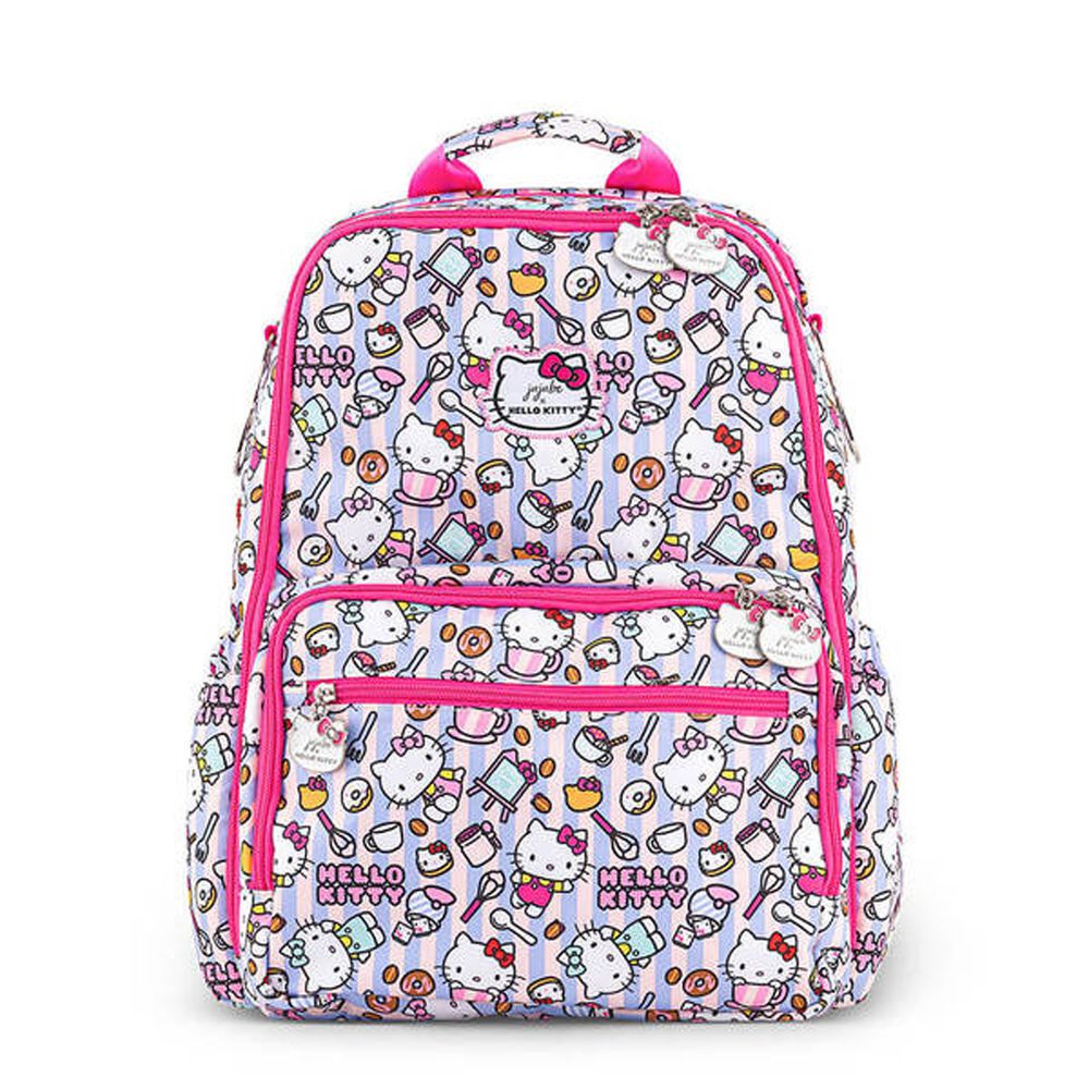 美國 Ju-Ju-Be - Zealous Backpack 質感輕背包-ZealousBackpack-Hello Kitty Bakery
