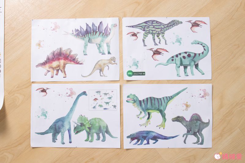 居家裝飾壁貼-角落植物