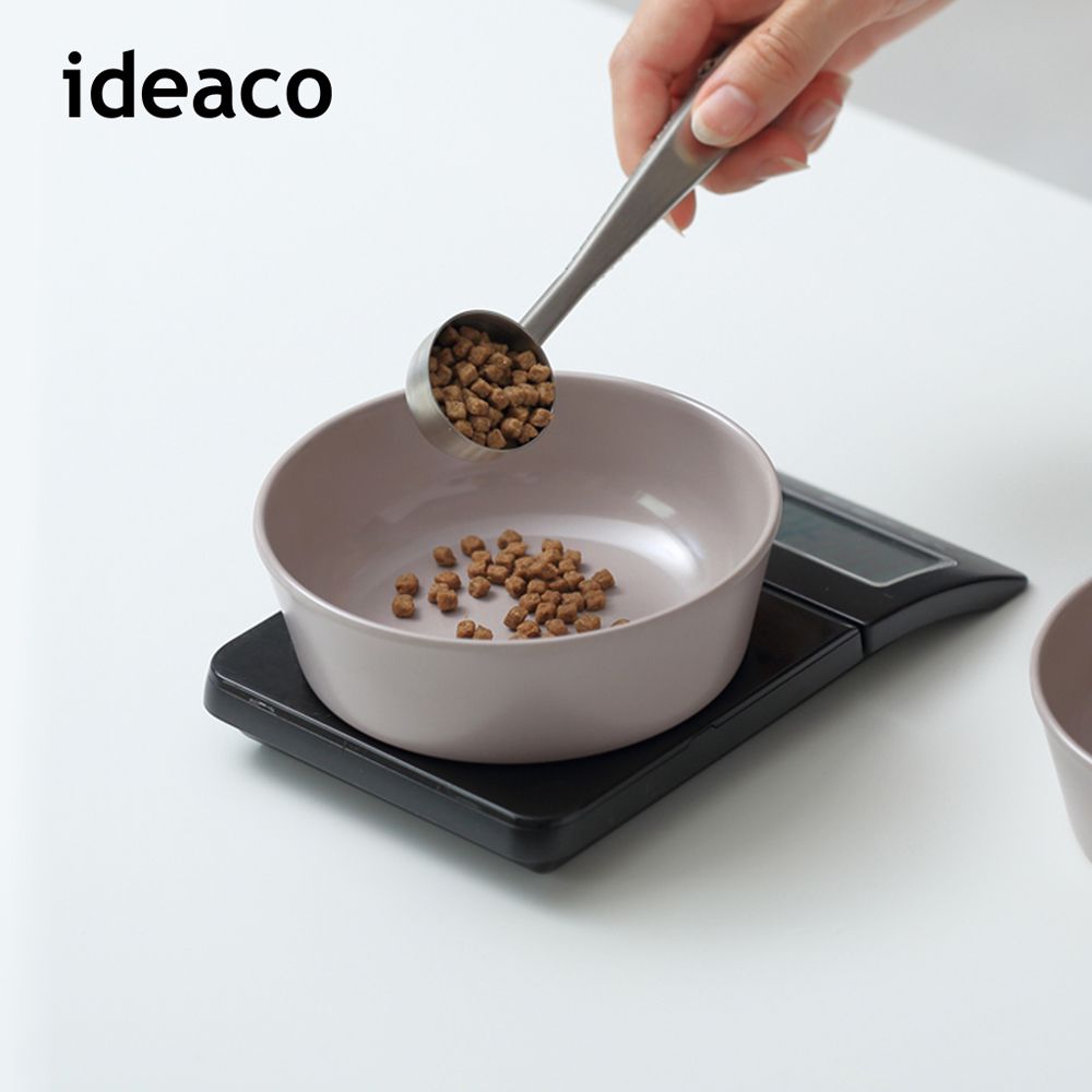 日本IDEACO - 寵物專用餵食碗/飲水碗-餵食碗(140ml)
