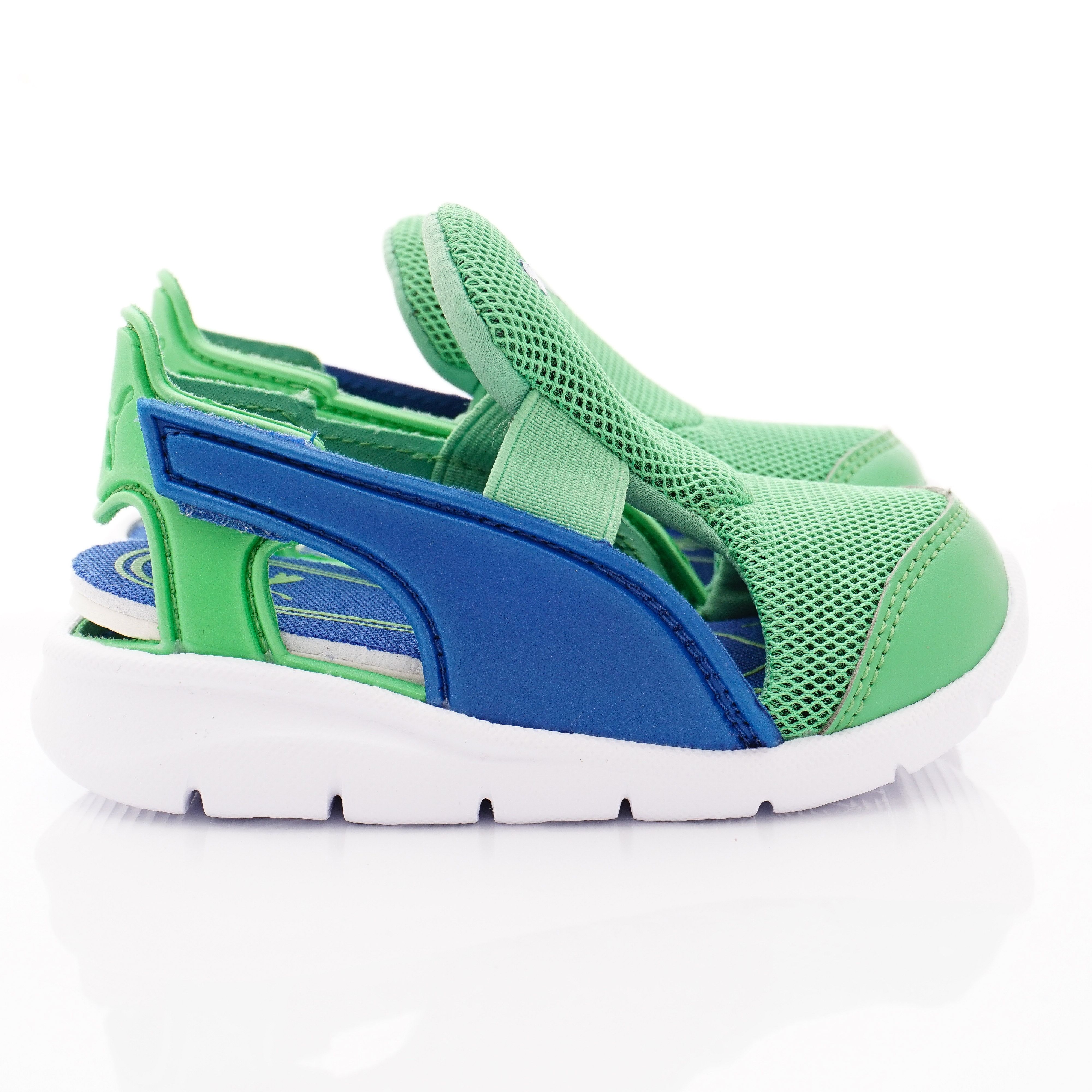 puma - PUMA童鞋-輕量運動涼鞋款(小童段)-綠
