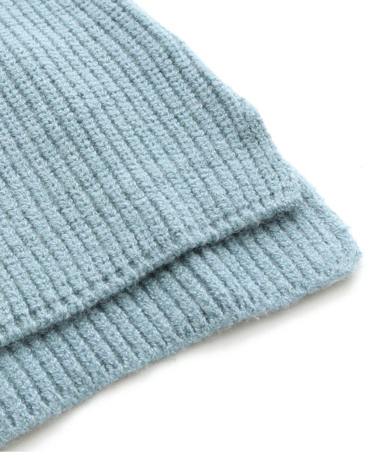 日本 BREEZE - 撞色滾邊落肩針織毛衣-粉x杏