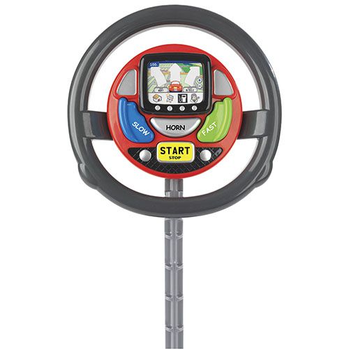 英國 CASDON - 《英國CASDON家電玩具》SAT NAV 兒童導航有聲方向盤