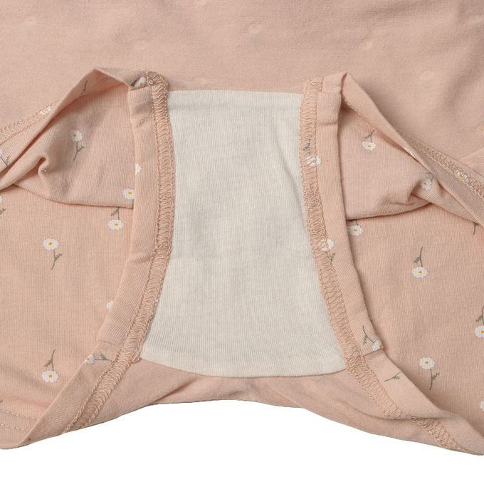 akachan honpo - 內褲 產後也可穿-小花-粉紅色