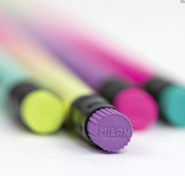 MILAN - 雲彩朵朵鉛筆-HB(48入)