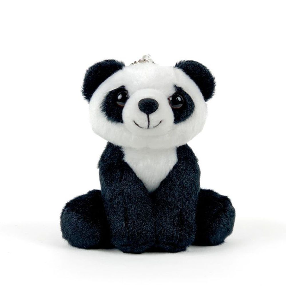 SQ121 Take me貓熊填充玩偶吊飾