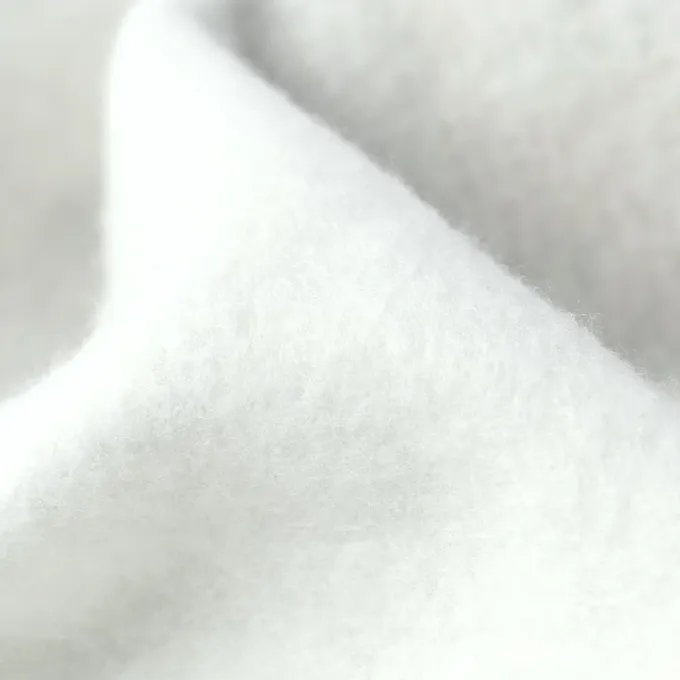 日本 BRANSHES - 裏起毛 舒適縮口長袖上衣-老虎-橘