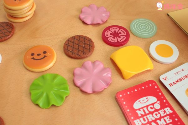 漢堡疊疊樂、BBQ串燒組合【日本EYEUP益智桌遊】