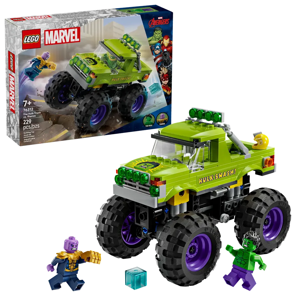 LEGO 76312 浩克卡車大戰薩諾斯 The Hulk Truck vs. Thanos