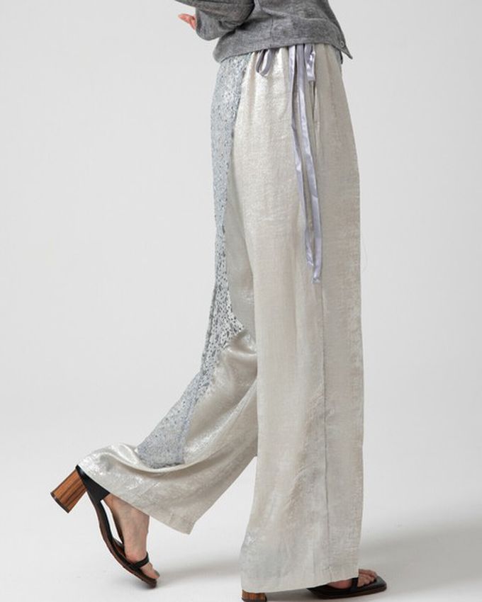 日本 gleam - [疊穿高手]閃亮光澤薄紗半片裙-粉紅