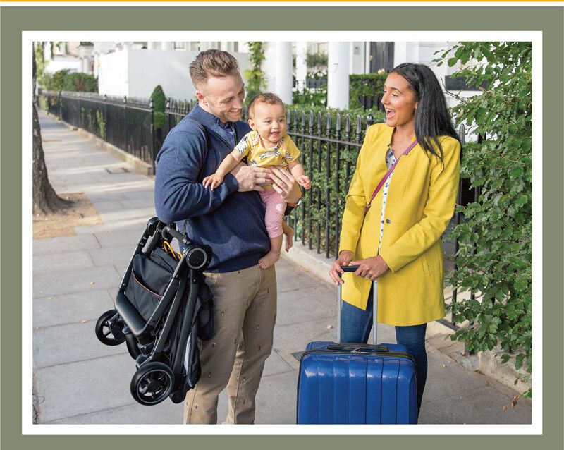 奇哥 - JOIE PACT FLEX 輕便推車-黑