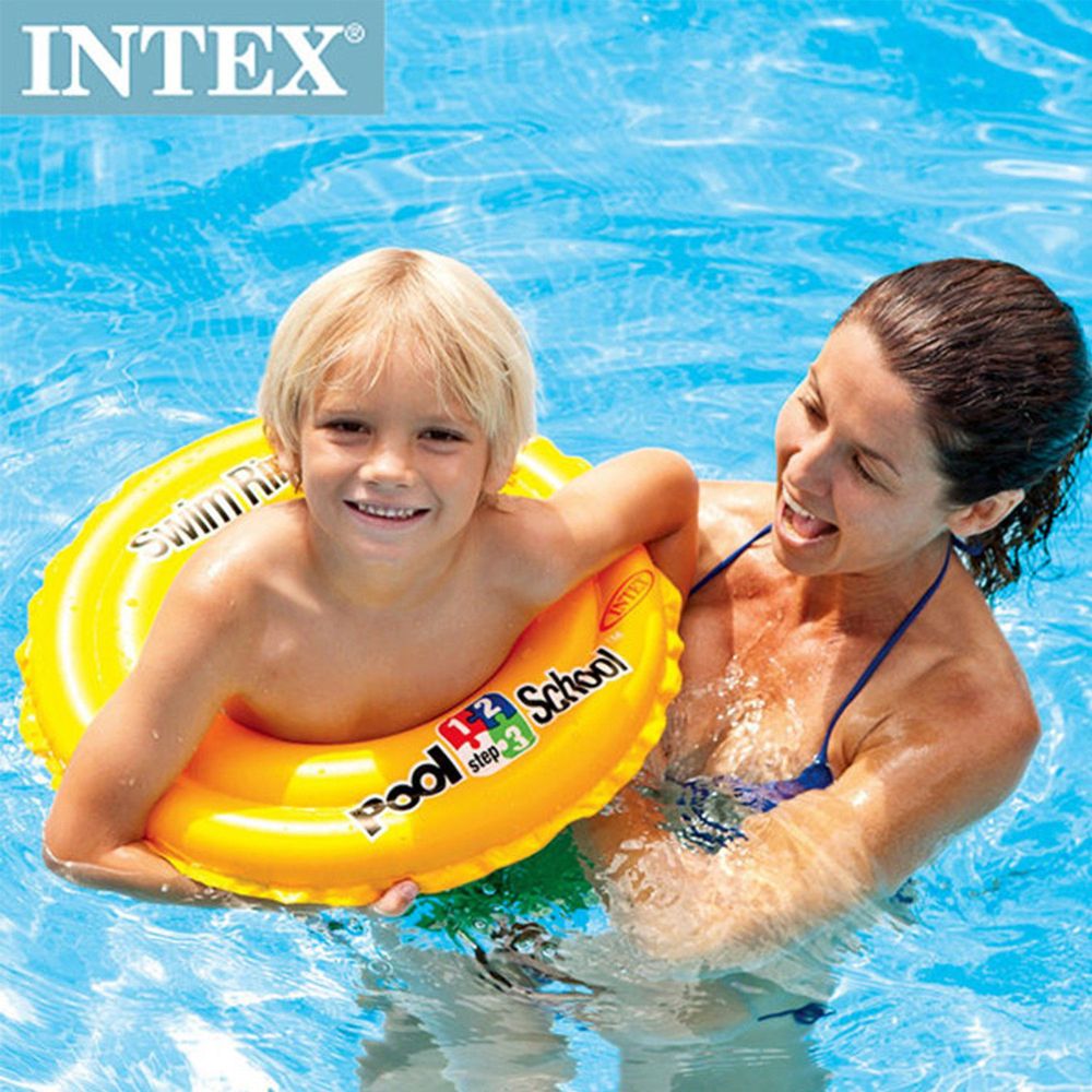 INTEX - 游泳學校POOL SCHOOL-STEP 2游泳圈