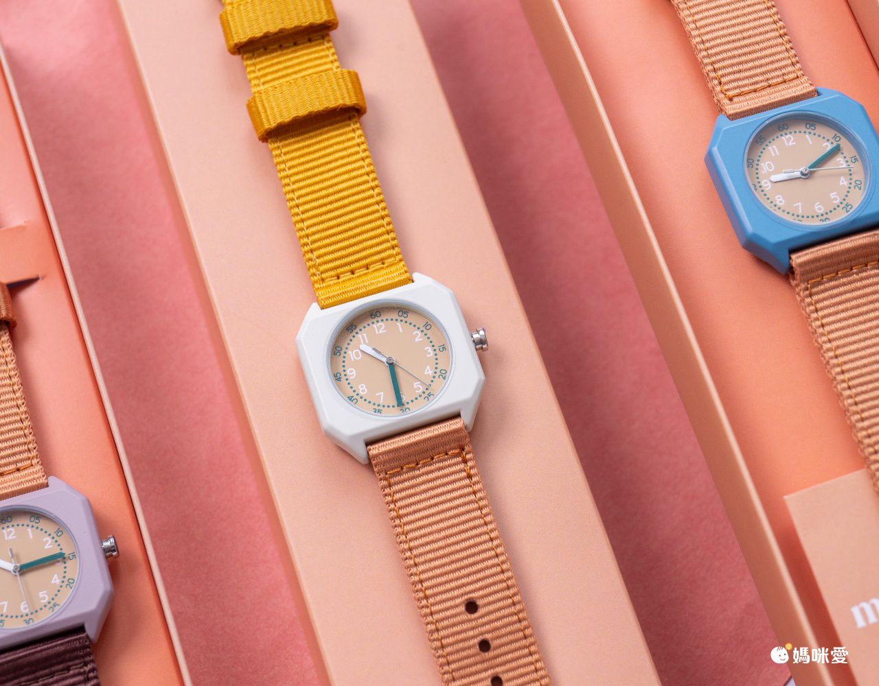 西班牙mini kyomo - 兒童手錶-Sunburn白