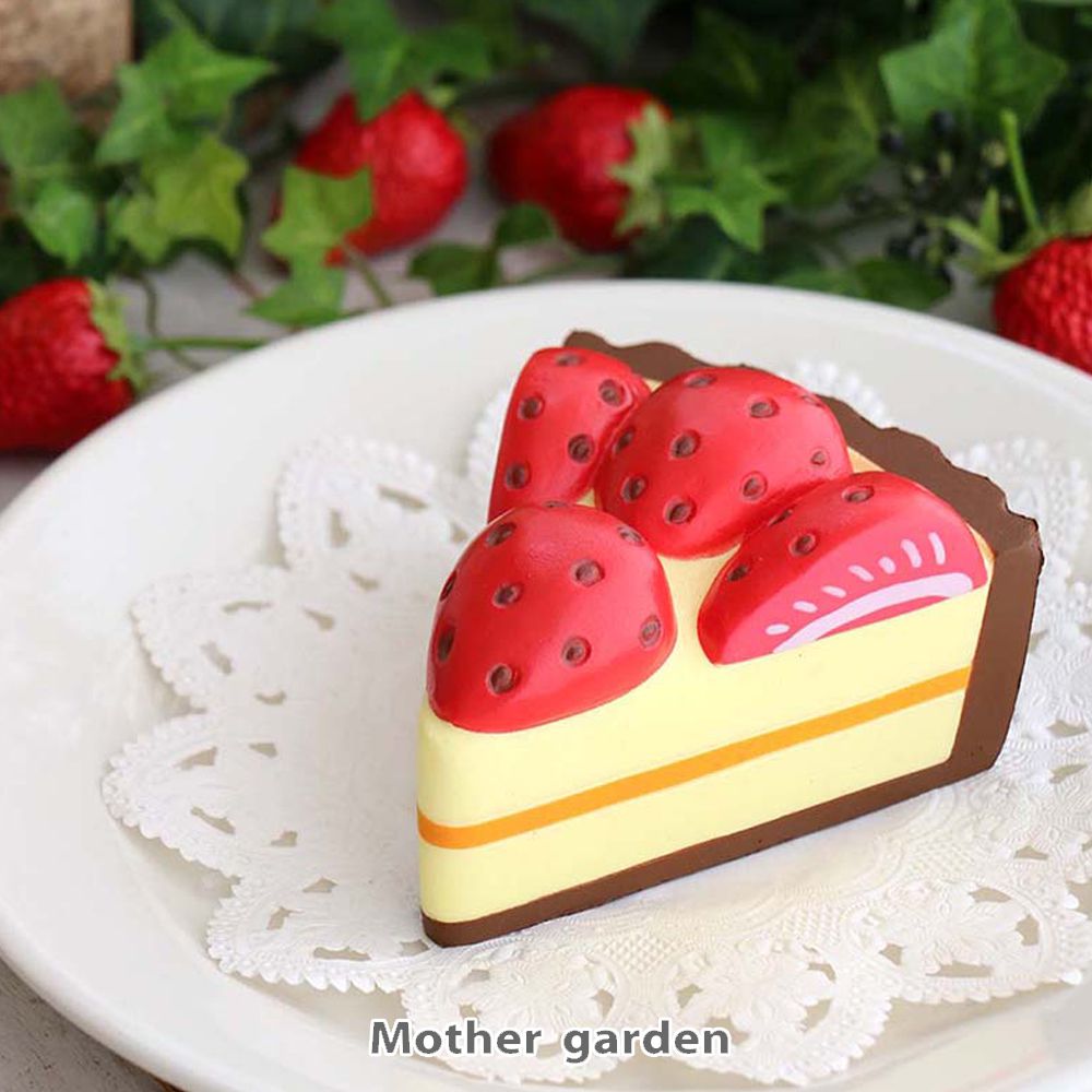 日本 Mother Garden - 療癒系-草莓起司蛋糕