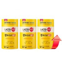 韓國鍾根堂 - LACTO-FIT益生菌-大童及成人款-升級版 (100g(2g × 50包)*3)