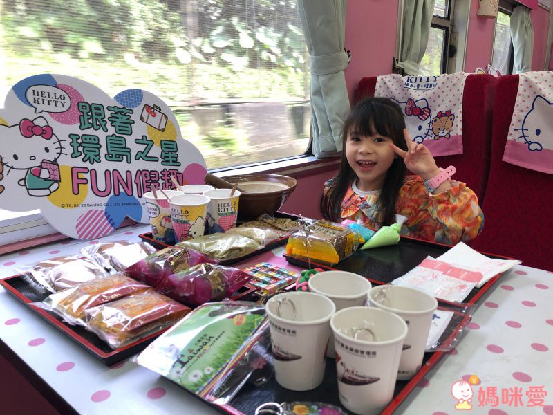 環島之星 Hello Kitty 繽紛列車｜一票吃住玩到底